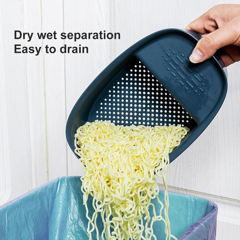 BowLift | Collapsible Sink Drain Basket