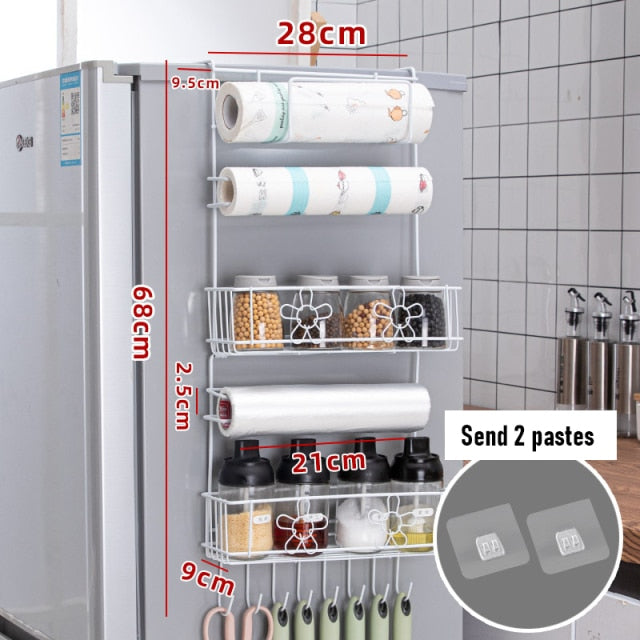 BowLift | Refrigerator Hanging Side Storage Rack