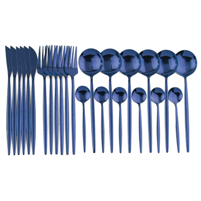 BowLift | 24-piece cutlery set