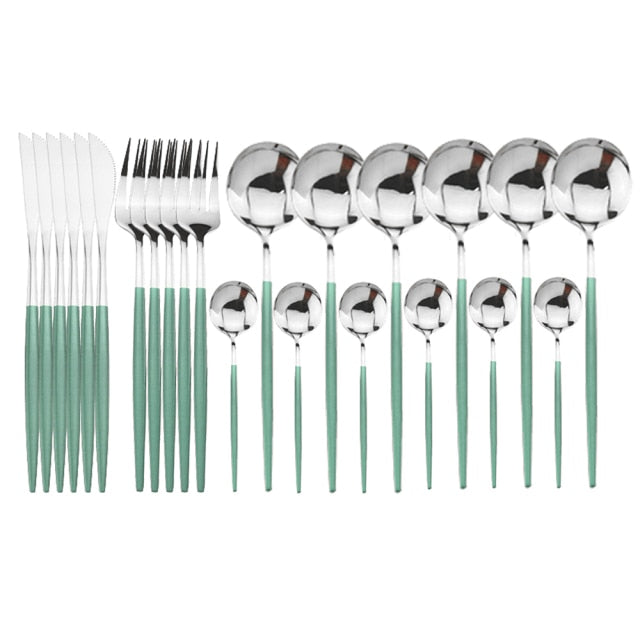 BowLift | 24-piece cutlery set