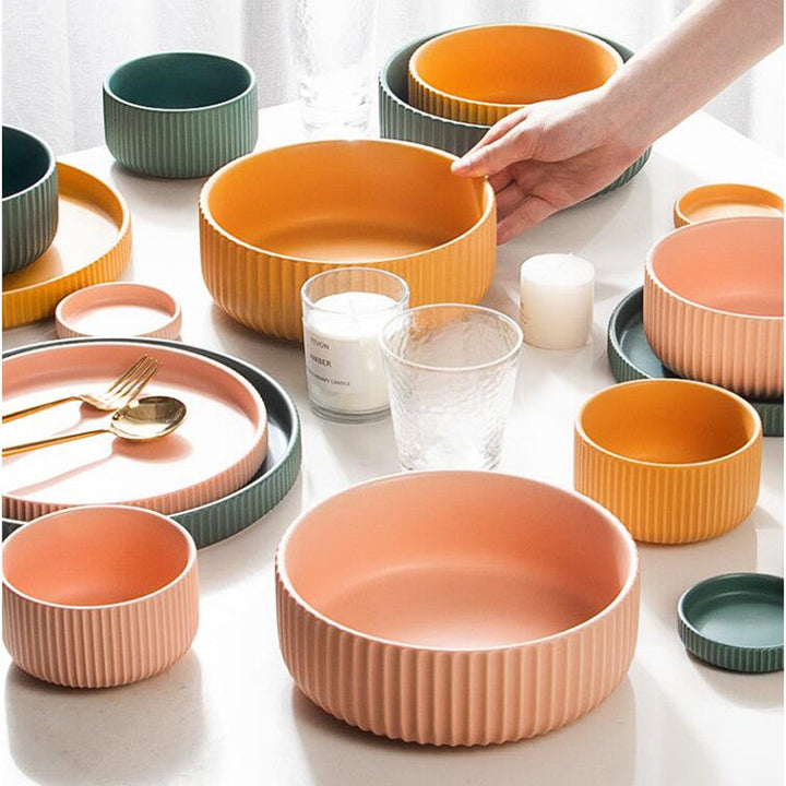 BowLift | Colorful Ceramic Dinner Plate