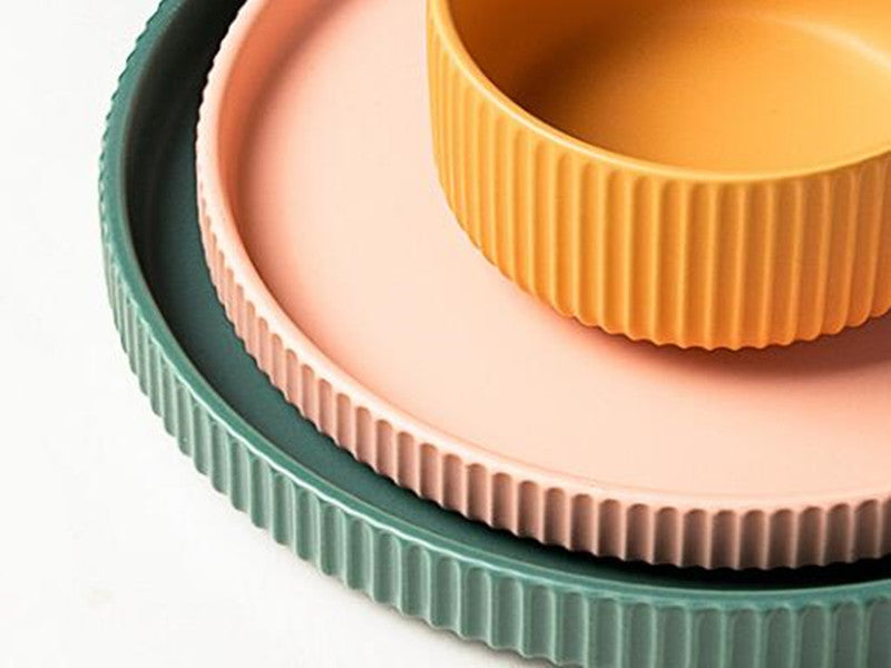 BowLift | Colorful Ceramic Dinner Plate