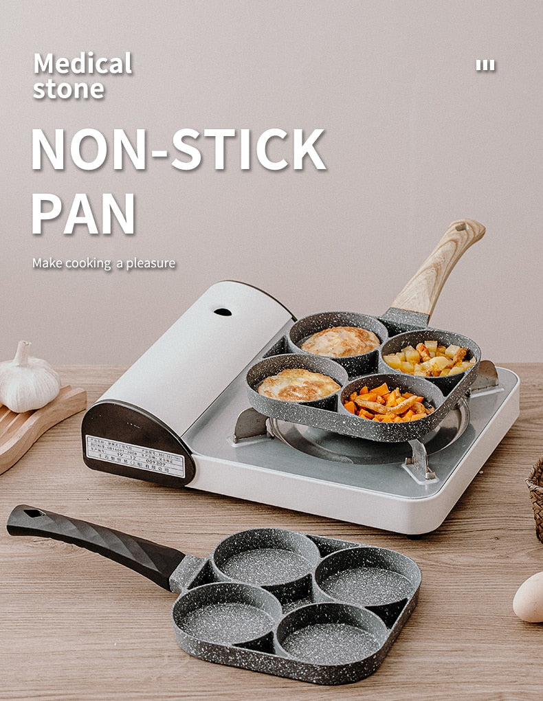 BowLift | Multifunction Breakfast Skillet Pan