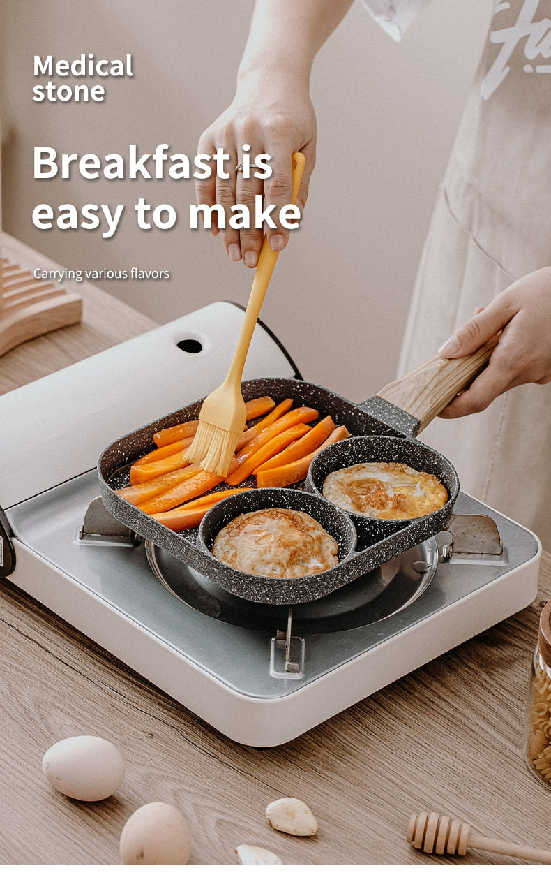 BowLift | Multifunction Breakfast Skillet Pan
