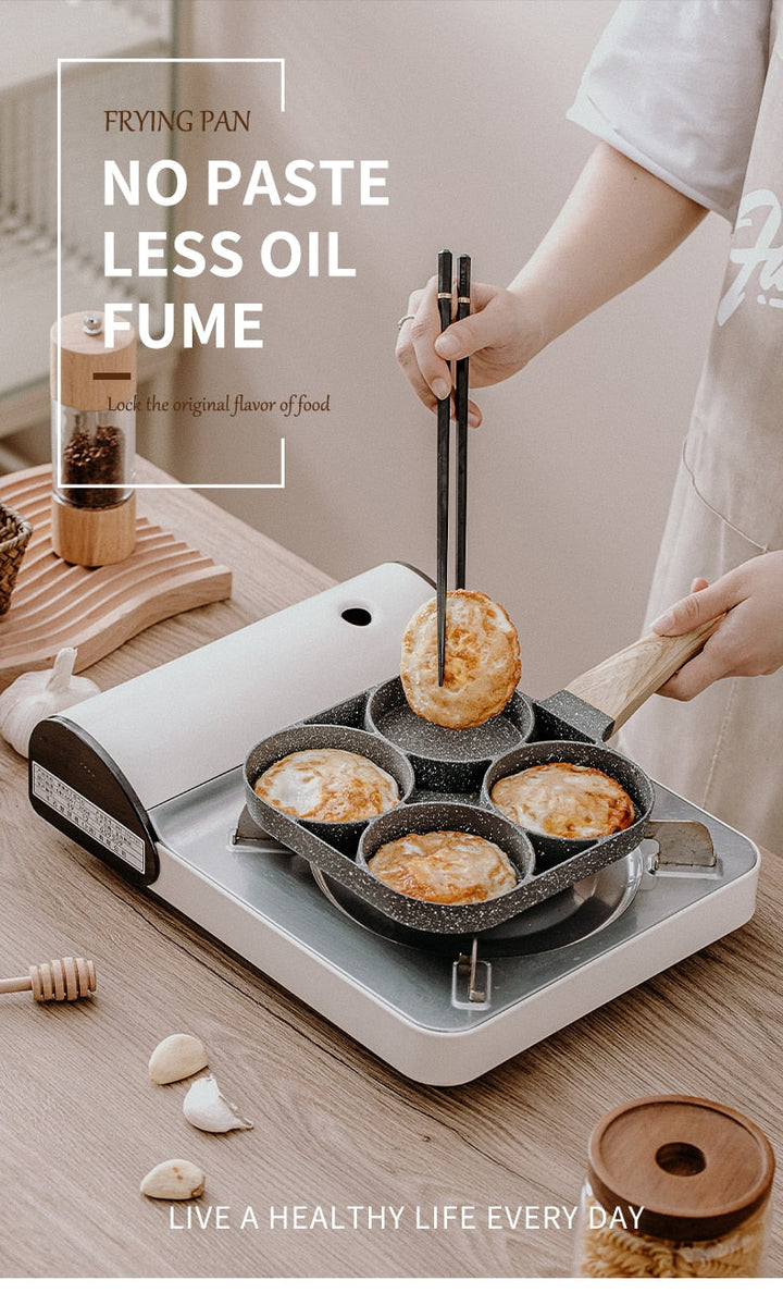BowLift | Multifunction Breakfast Skillet Pan
