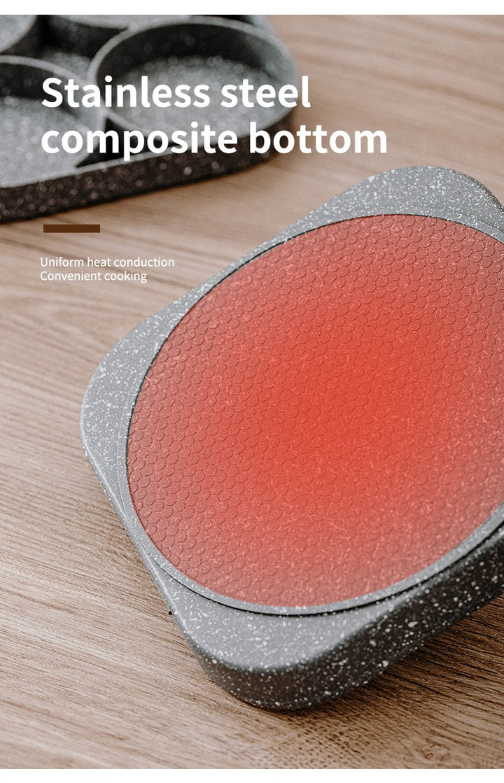 BowLift | Multifunction Breakfast Skillet Pan