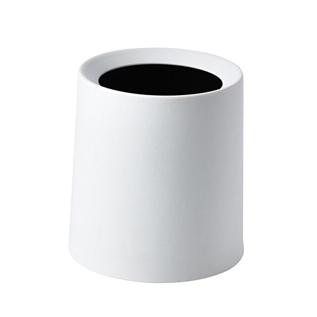 BowLift | Nordic Desktop Double-Layer Mini Trash Can