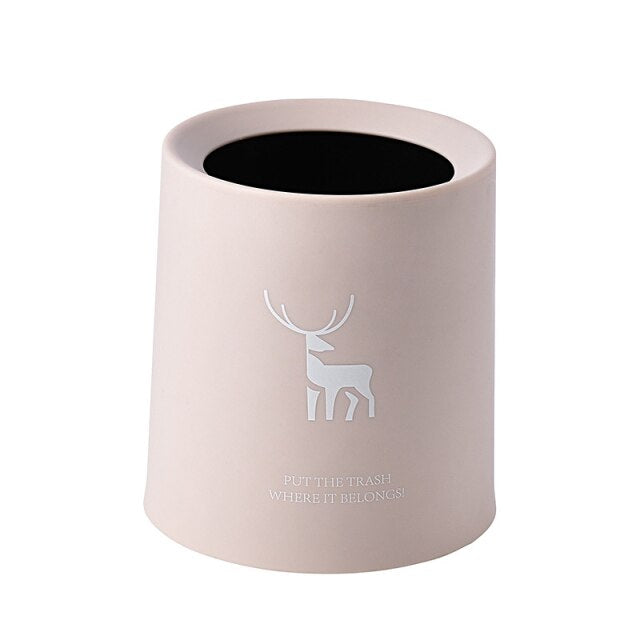 BowLift | Nordic Desktop Double-Layer Mini Trash Can