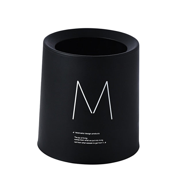 BowLift | Nordic Desktop Double-Layer Mini Trash Can