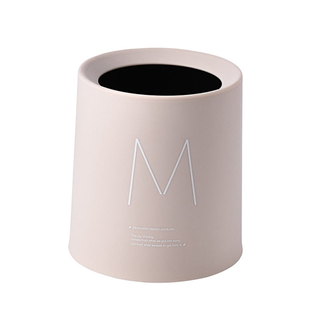 BowLift | Nordic Desktop Double-Layer Mini Trash Can
