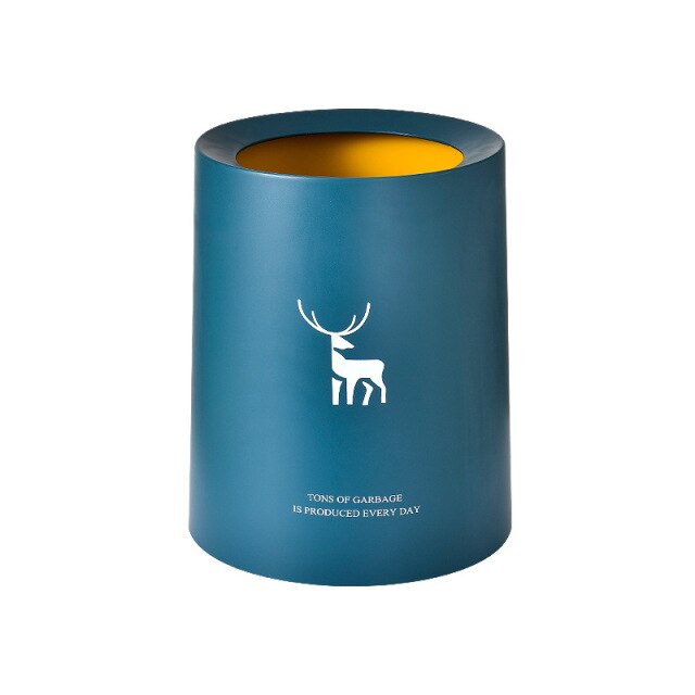 BowLift | Nordic Desktop Double-Layer Mini Trash Can