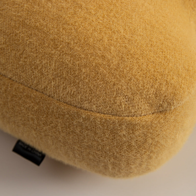 Abstract Teddy Plush Cushion | Bowlift