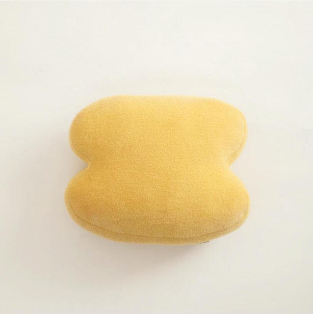 Abstract Teddy Plush Cushion | Bowlift