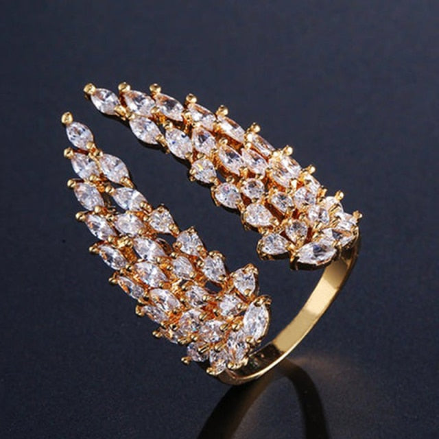 BowLift | Angel Wing Zirconia Fancy Rings