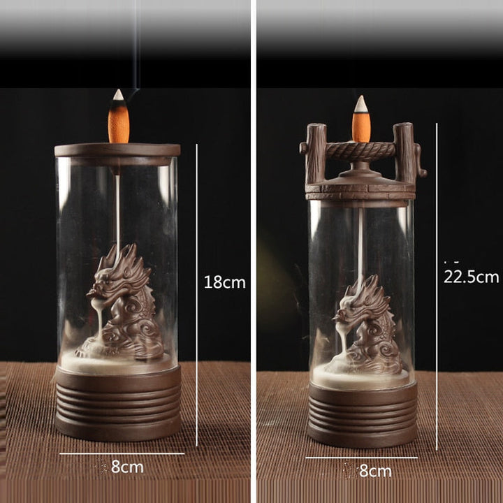 BowLift | Vintage Creative Dragon Incense Burner