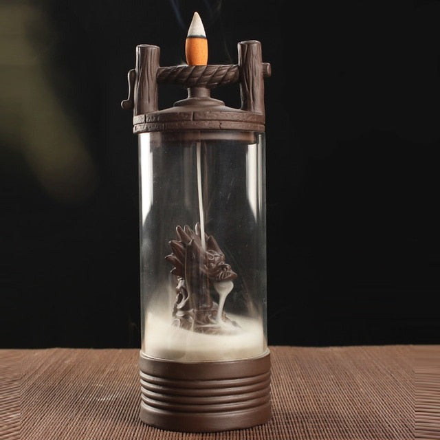 BowLift | Vintage Creative Dragon Incense Burner