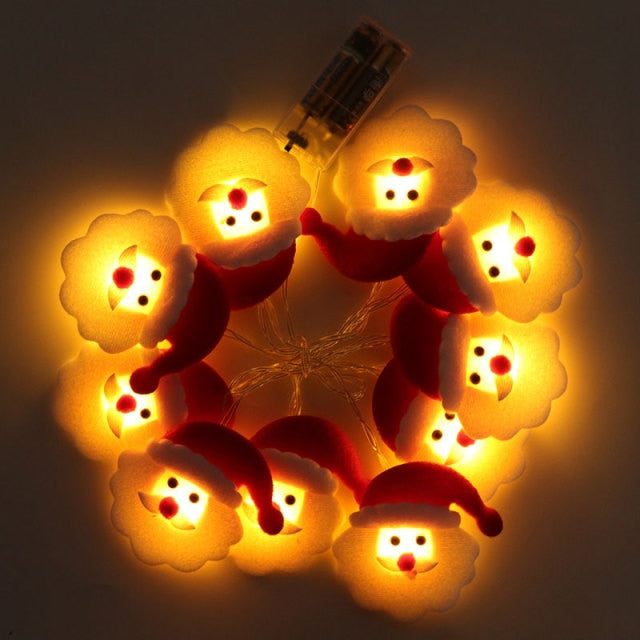 BowLift | Christmas Snowman Tree LED String Lights