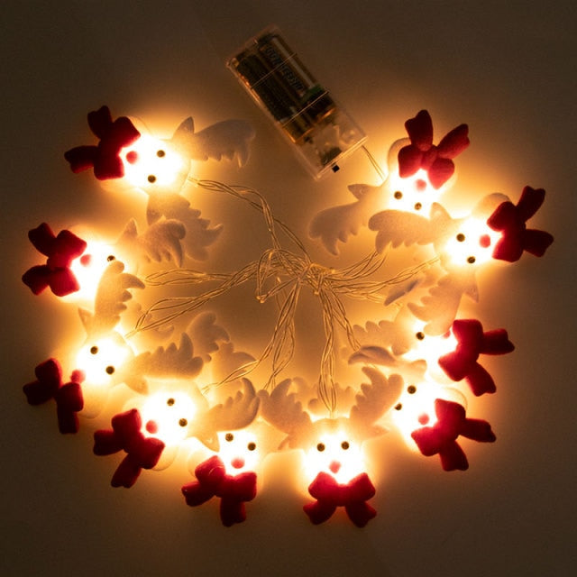 BowLift | Christmas Snowman Tree LED String Lights