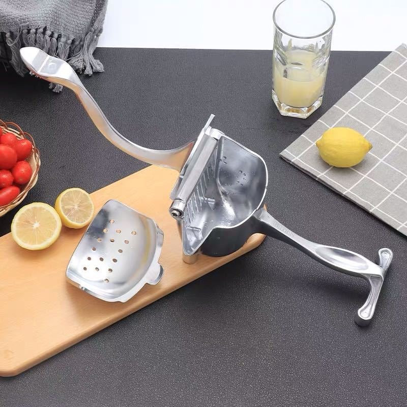 BowLift | Extra Large Stainless Steel Manual Juicer