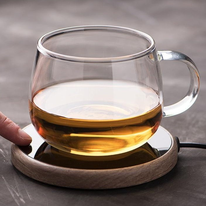 BowLift | Smart Elegant Ceramic Mug Warmer Coaster