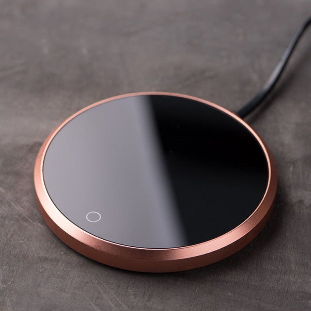 BowLift | Smart Elegant Ceramic Mug Warmer Coaster