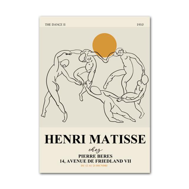 BowLift | Henri Matisse Picasso Abstract Canvas