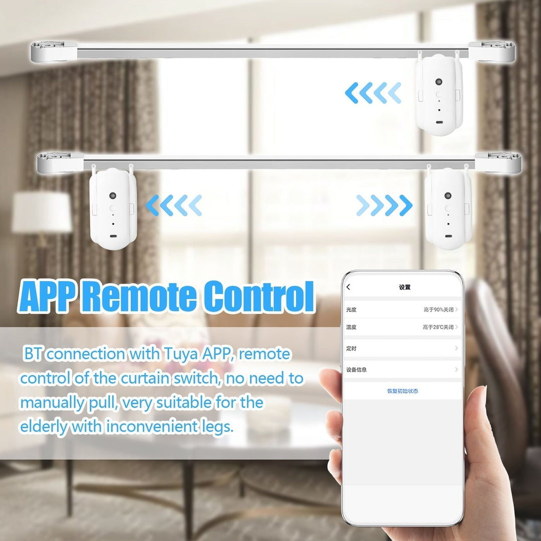 BowLift | Smart Automatic Electric Curtain Opener