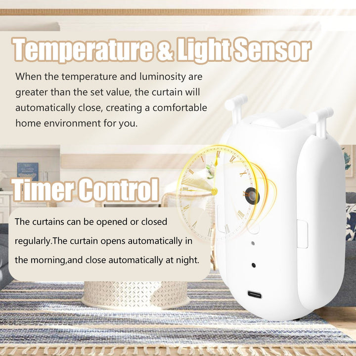 BowLift | Smart Automatic Electric Curtain Opener