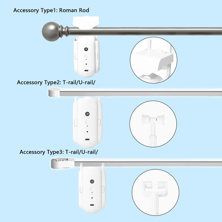 BowLift | Smart Automatic Electric Curtain Opener