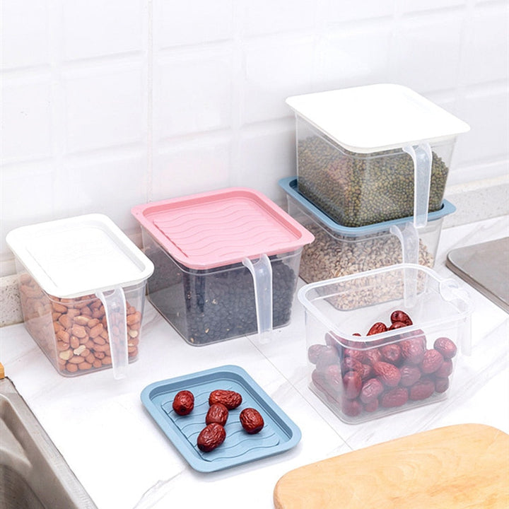 BowLift | Stackable Refrigerator Transparent Storage Box