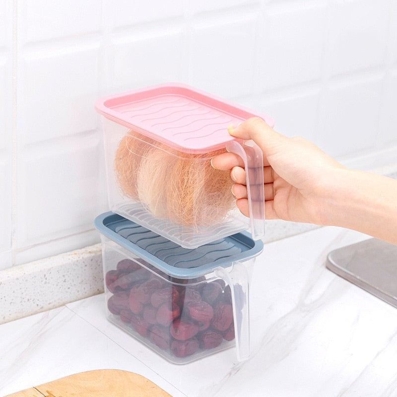 BowLift | Stackable Refrigerator Transparent Storage Box