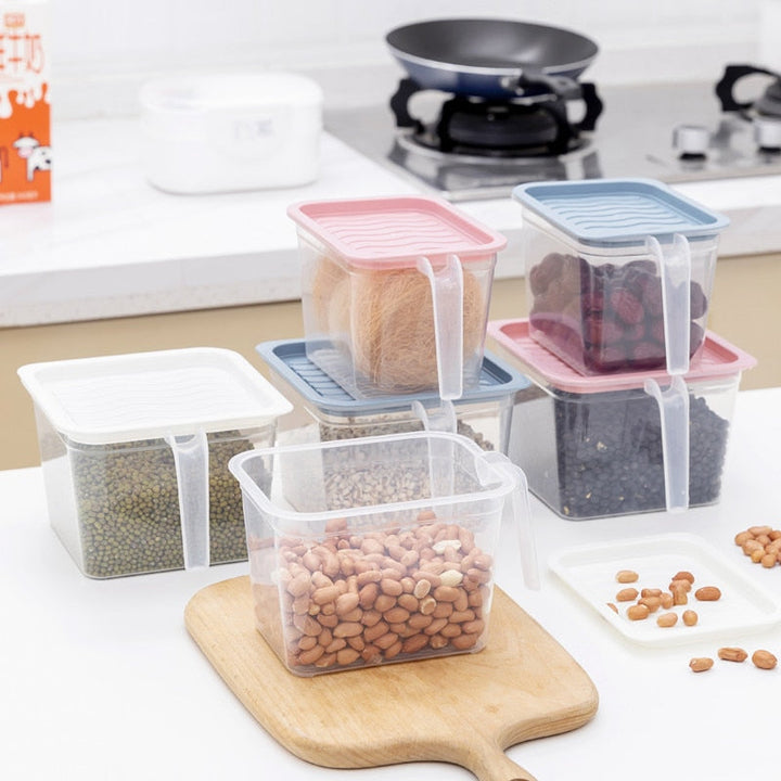 BowLift | Stackable Refrigerator Transparent Storage Box