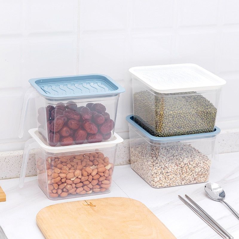 BowLift | Stackable Refrigerator Transparent Storage Box