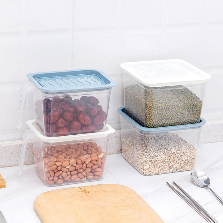 BowLift | Stackable Refrigerator Transparent Storage Box