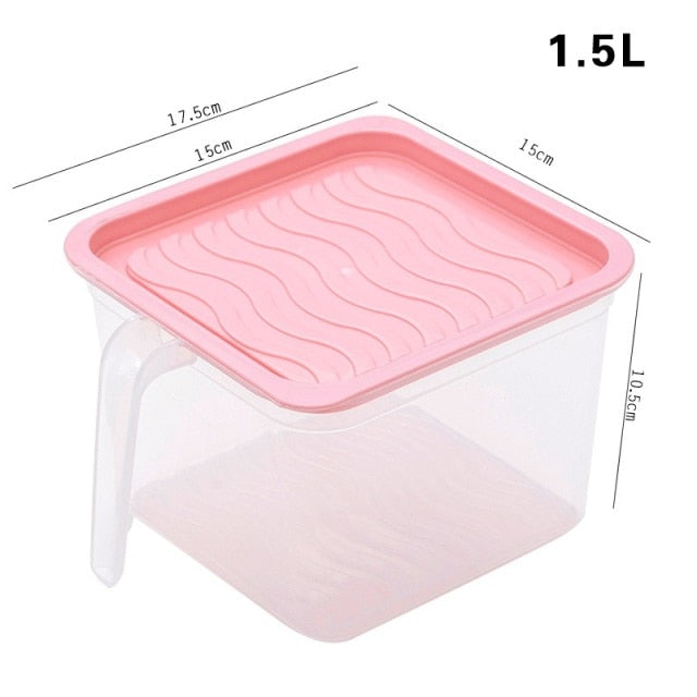 BowLift | Stackable Refrigerator Transparent Storage Box