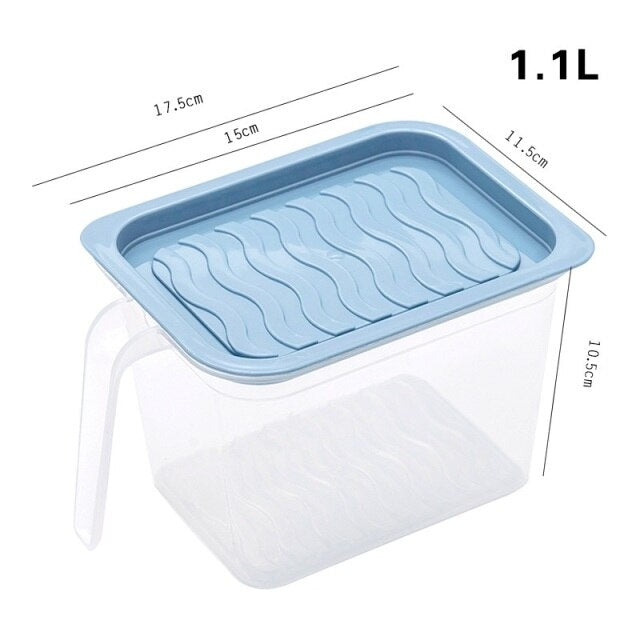 BowLift | Stackable Refrigerator Transparent Storage Box