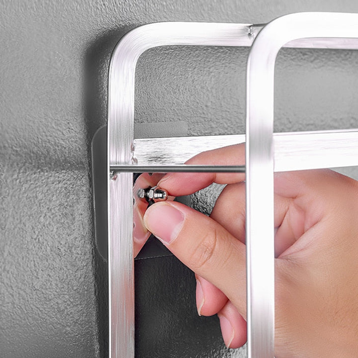 BowLift | 10 Pieces Heavy Duty Punch-Free Transparent Adhesive Hooks