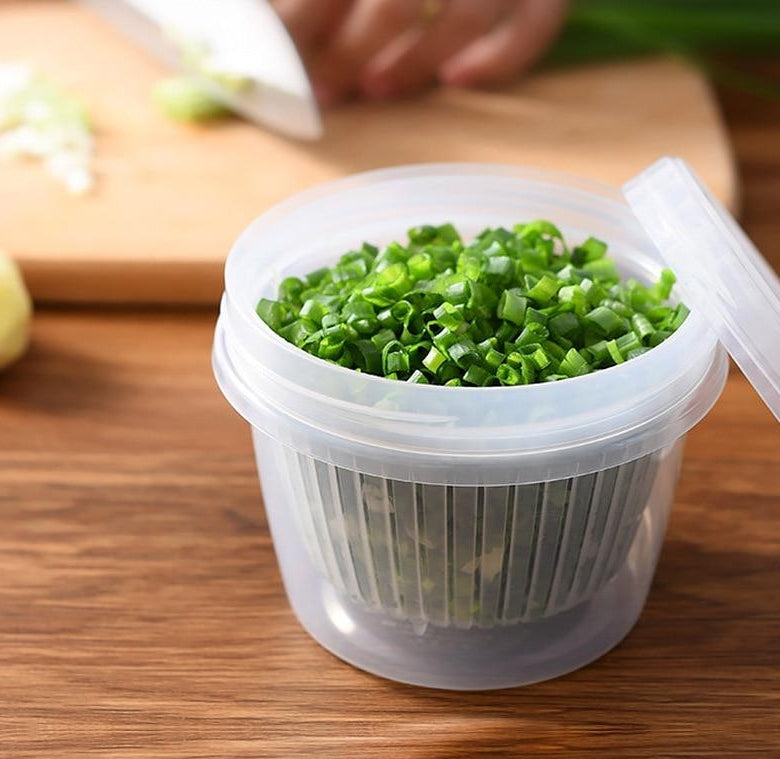BowLift | Vegetable Fresh-Keeping Drainer Mini Container