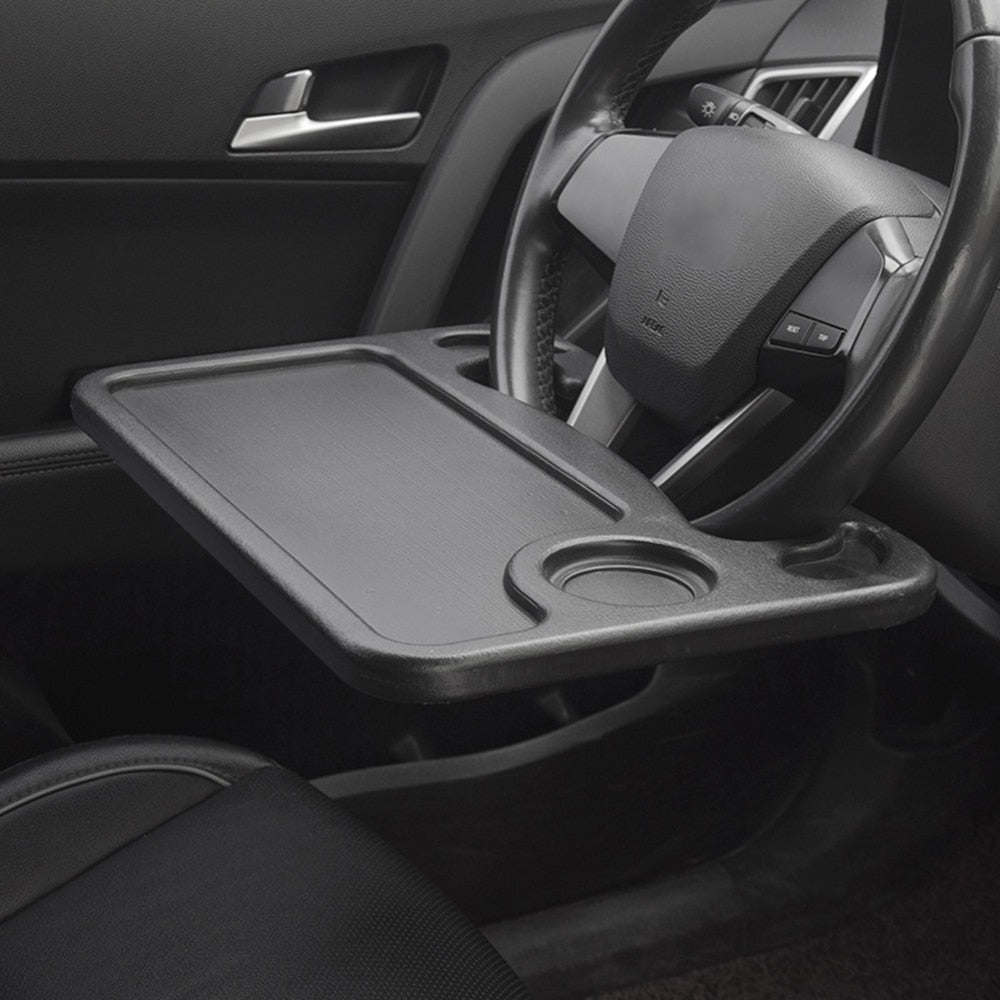 BowLift | Universal Car Steering Wheel Food Tray