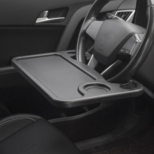 BowLift | Universal Car Steering Wheel Food Tray