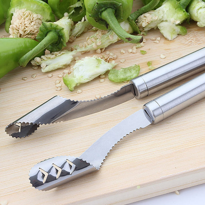 BowLift | Stainless Steel Chili Pepper Seed Remover