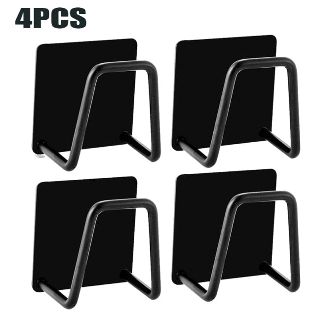 BowLift | 4pcs Stainless Steel Sink Sponge Holder