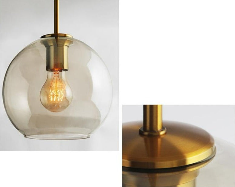 Modern Glass Hanging Lamps | Bowlift
