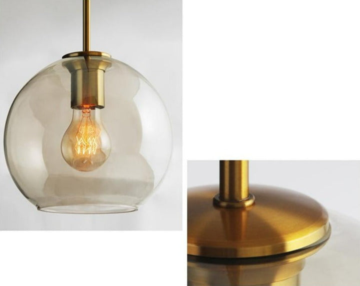 Modern Glass Hanging Lamps | Bowlift