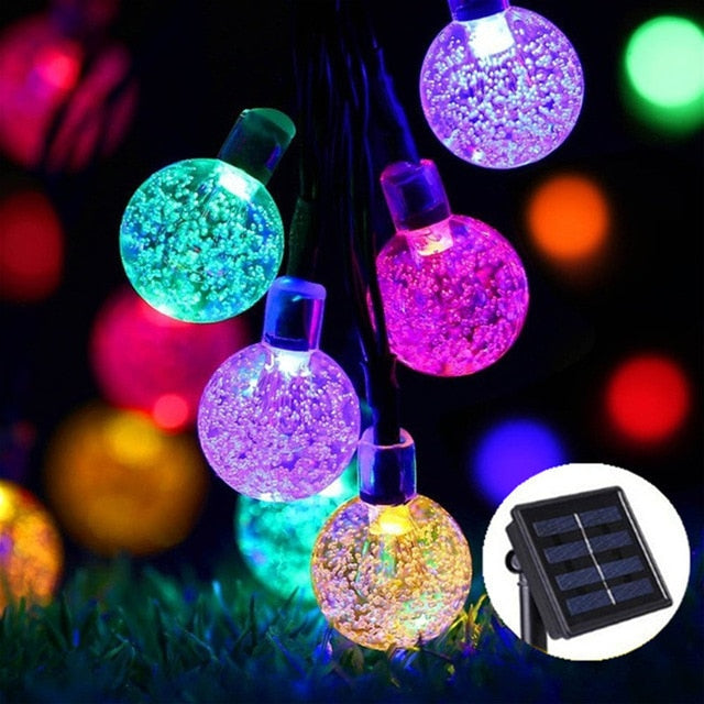 BowLift | Solar Crystal Waterproof Fairy Outdoor Lights