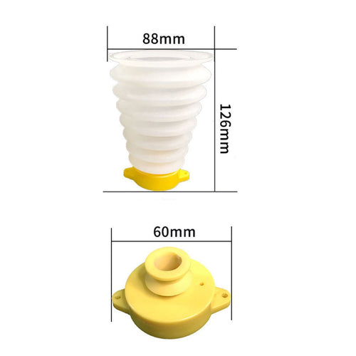 BowLift | Electric Drill Dust Collector Cover