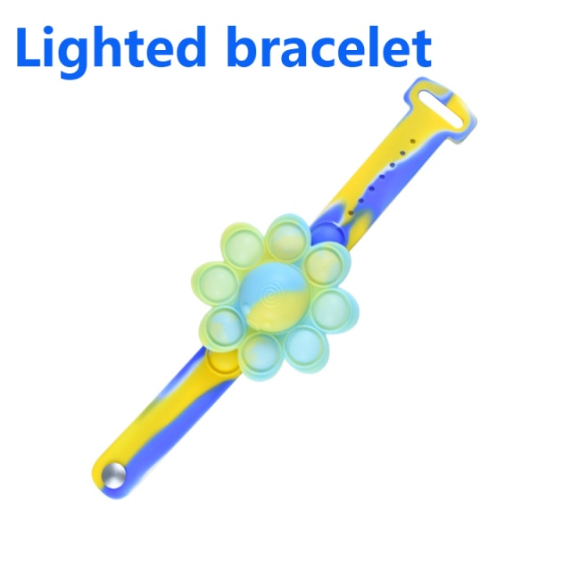 BowLift | Kids Pop Play Fidget Spinner Bracelets