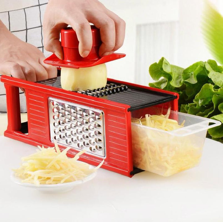 BowLift | Multifunctional Four-sided Vegetable Grater Slicer