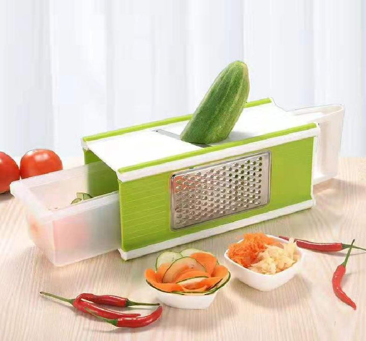 BowLift | Multifunctional Four-sided Vegetable Grater Slicer