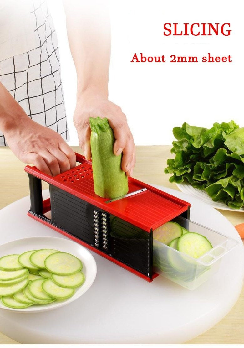 BowLift | Multifunctional Four-sided Vegetable Grater Slicer